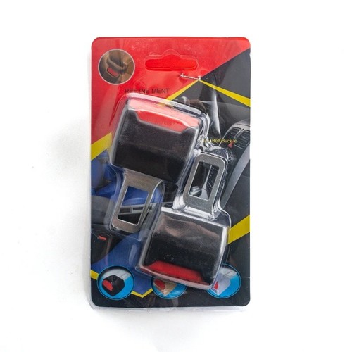Car seat belt adjuster clips - belt,
