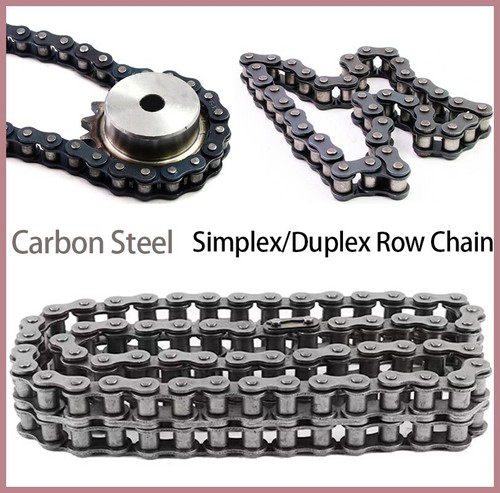 Simplex double roller chain - simplex/double,