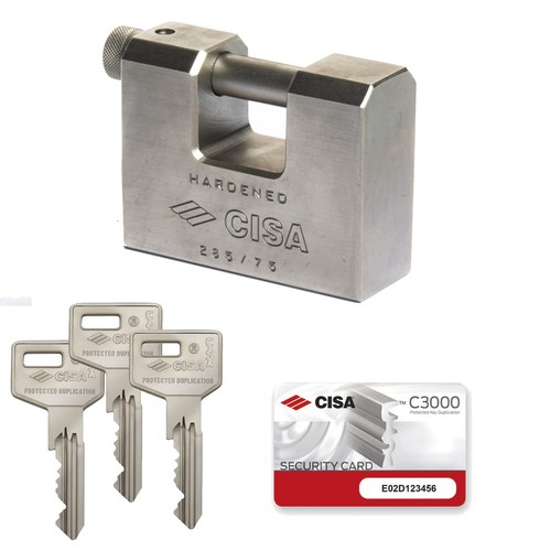 Cisa c3000 anti - c3000, anti-burglar