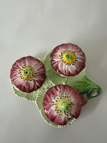 Carlton ware poppy cruet - poppy,