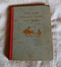 Enid Blyton's Holiday Book No .5 (1950) vintage hardback children's book