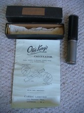 Boxed + Instructions Model K