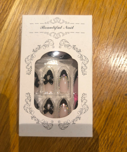 Beautiful nail pre - beautiful, pre-designed
