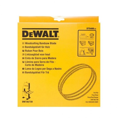 Dewalt dt8486 bandsaw blade - dewalt,