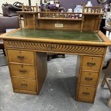 Antique Oak Desk