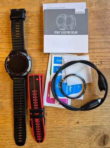 Garmin fenix pro - 6, solar