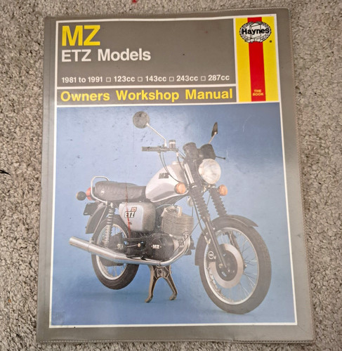 Etz 125 150 250 300cc - mz,