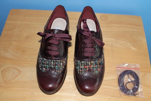 Clarks narrative hamble - narrative, oak