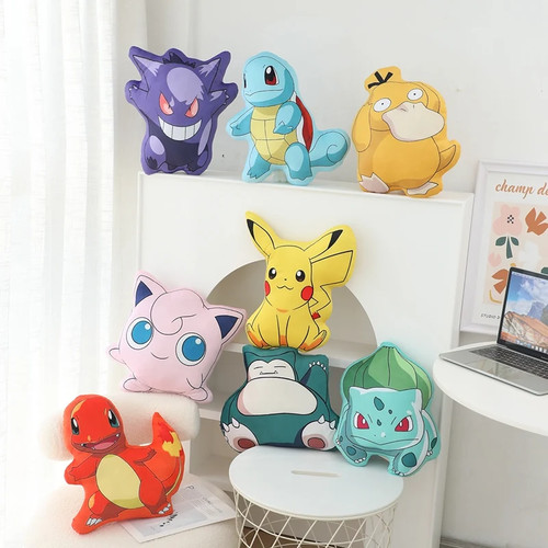 Pokémon plush pillow - plush, cushion