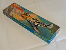 KEIL KRAFT Flying Scale Model P51-MUSTANG, unbuilt balsa kit in original box