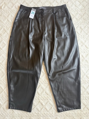 Primark black faux - primark,