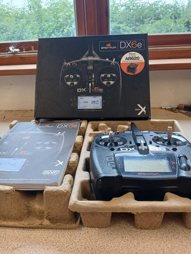 Spektrum dx6e channel - spektrum, 6-channel