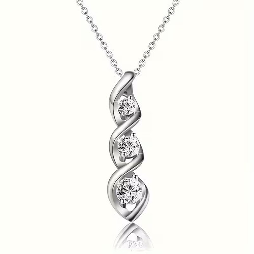 Infinity necklace cubic - infinity,