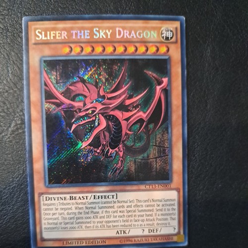 Ct13 en001 yugioh slifer - yugioh,
