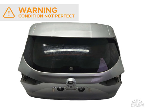 Nissan qashqai tailgate - nissan,