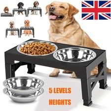 Large Dog Food Feeding Stand