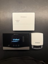VAILLANT SENSOCOMFORT VRC720F WIRELESS RF ROOM THERMOSTAT C/W OUTDOOR SENSOR