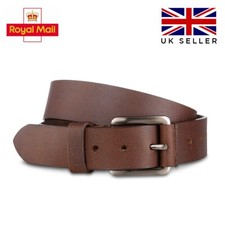 Mens Genuine Leather Belt