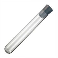 12x75mm Glass Test Tubes W/
