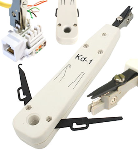 Krone style idc insertion - style,