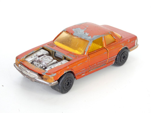 Matchbox mercedes 350 - 350, slc
