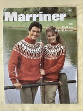 Marriner knitting pattern