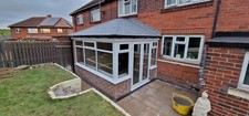 4m x 3m Tiled conservatory including Base fitting available throughout England