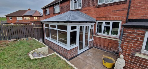 Tiled conservatory - 3m,