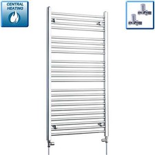 1200 x 750 mm Chrome Heated