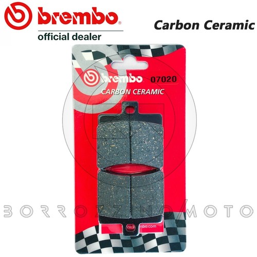 Brake pads rear - brembo, carbon