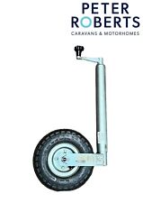 Pneumatic Jockey Wheel For Trailer/Caravans