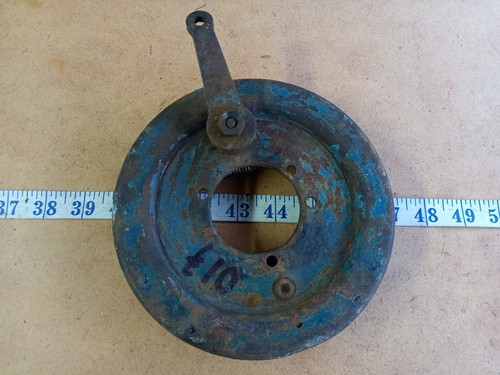 Bsa bantam brake plate - bsa,