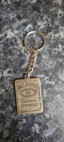 Jack daniels metal key - daniels,
