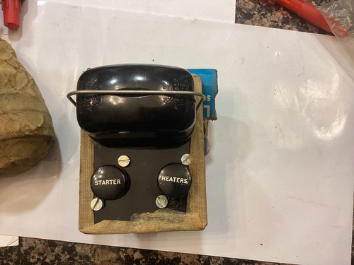 Military ww2 starter heater - starter,