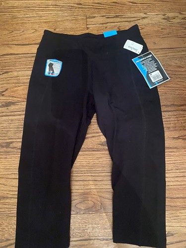 Women crop leggings size l - crop,