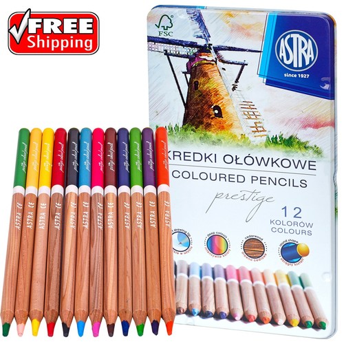 Colouring pencils set - set, in