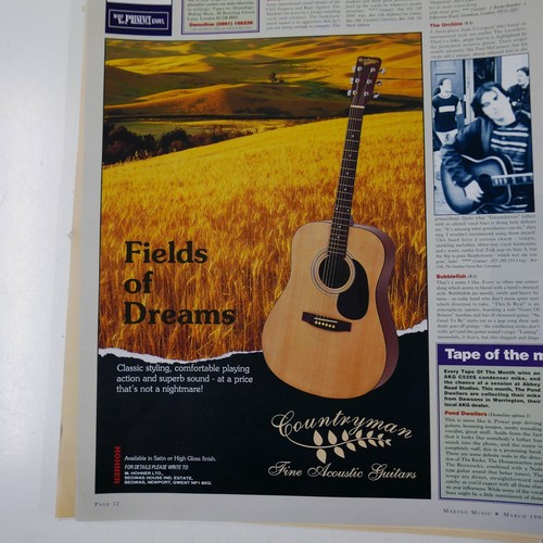 21x30cm magazine cutting 1994