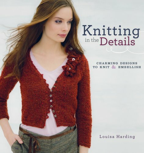 Knitting the details - in,