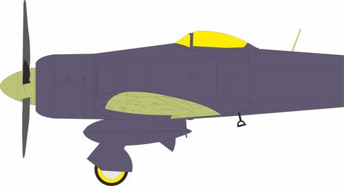 Eduard jx361 hawker - hawker, sea