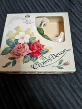 Vintage Crown Devon Crescent