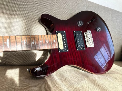 Prs custom black cherry - prs,