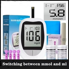 AJC Blood Glucose Meter