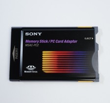 Sony PCMCIA Memory Stick