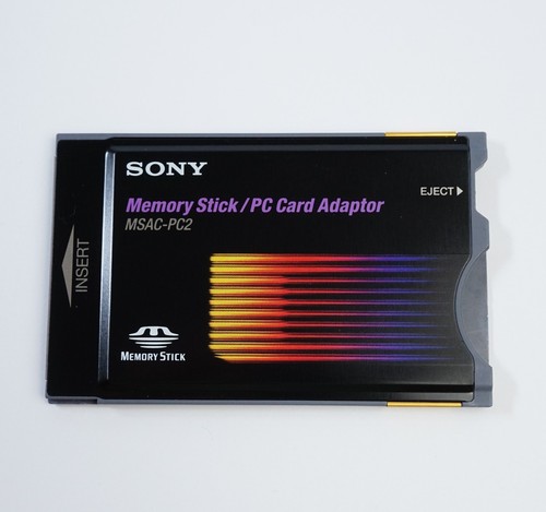 Sony pcmcia memory stick - sony,