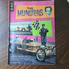 Vintage 60s Munsters Magazine