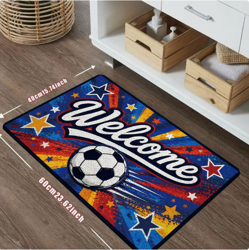 World cup football mat - football, home