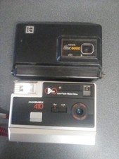 TWO OLD DISC CAMERAS , KODAK DISC 6000 & HANIMEX 410 . SPARES / REPAIR