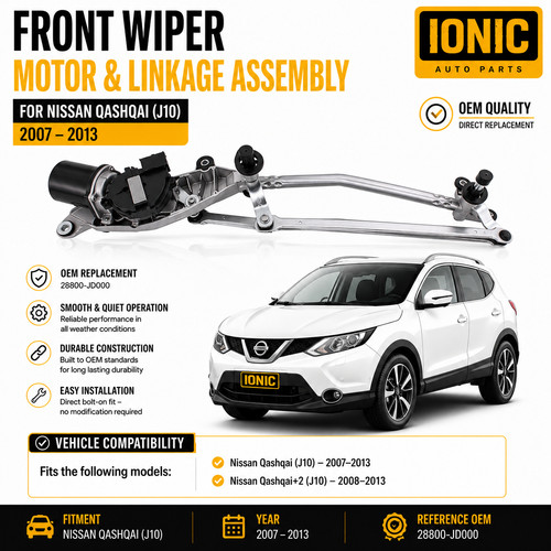 For nissan qashqai front wiper - nissan,