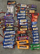 Job Lot 3S 11.1V Lipo Batteries 4Max Overlander Turnigy Tipple Floureon NO RES