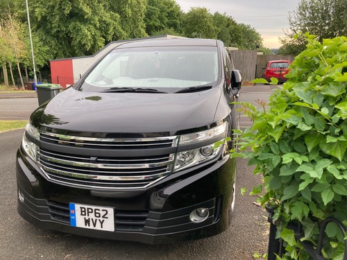 2012 nissan elgrand 350 - elgrand,